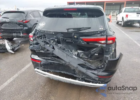 2022 Mitsubishi Outlander Black Edition S-Awc/Se 2.5 S-Awc/Se Launch Edition S-Awc из США, поврежденный, VIN JA4J4UA84NZ045752
